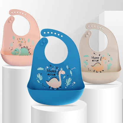 Waterproof Baby Bibs 